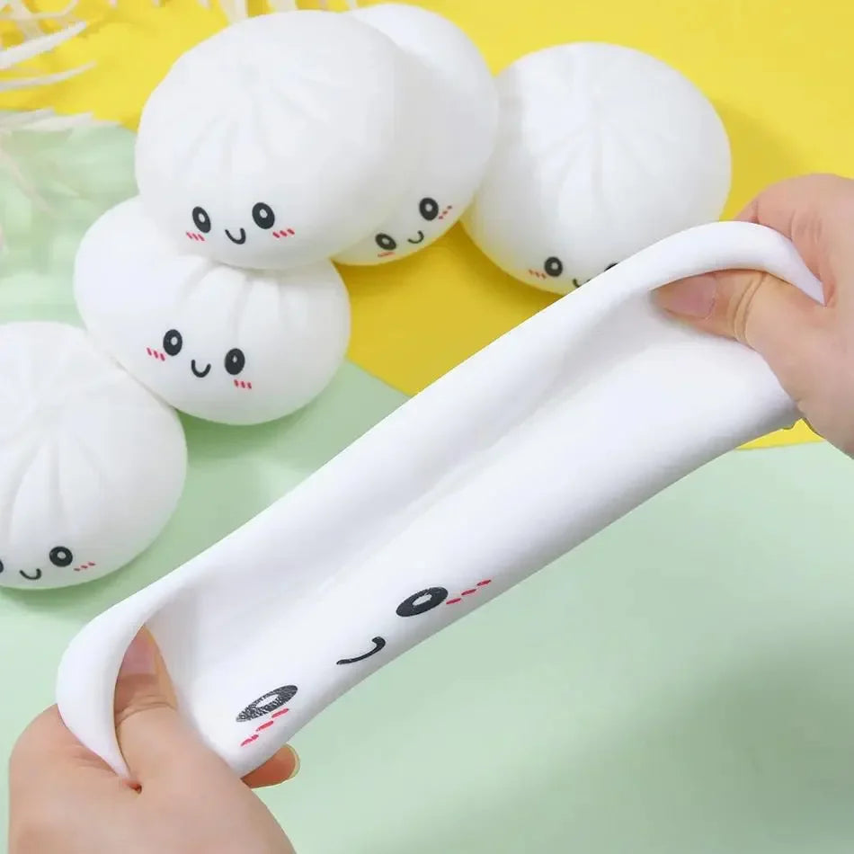 Colorful Dumpling Stress Squishies
