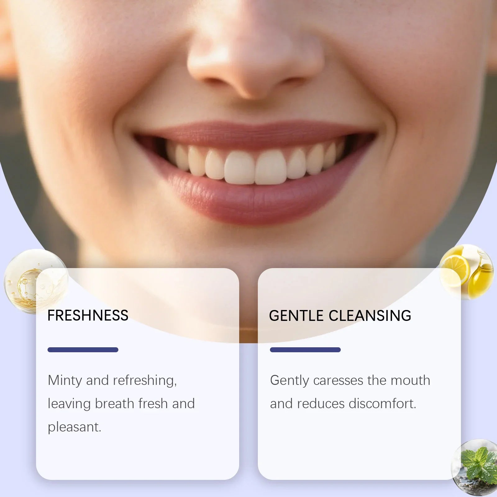 Radiant Smile Fresh Mouthwash