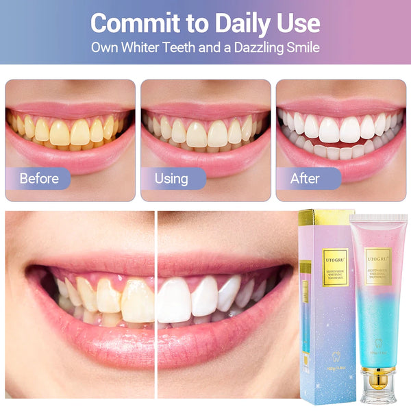 Sparkling Smile Toothpaste Trio