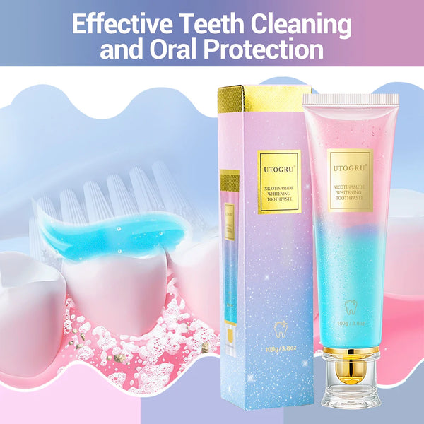 Sparkling Smile Toothpaste Trio